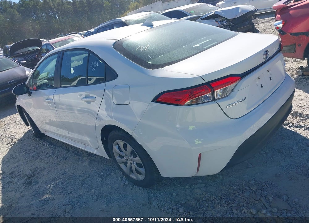2024 TOYOTA COROLLA LE VIN: 5YFB4MDEXRP147231