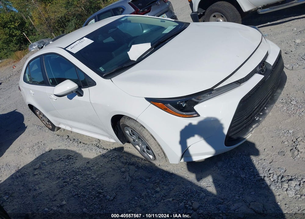 2024 TOYOTA COROLLA LE VIN: 5YFB4MDEXRP147231