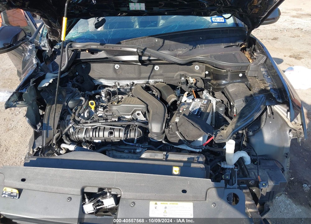 2022 VOLKSWAGEN TAOS 1.5T SEL VIN: 3VV1X7B25NM001609