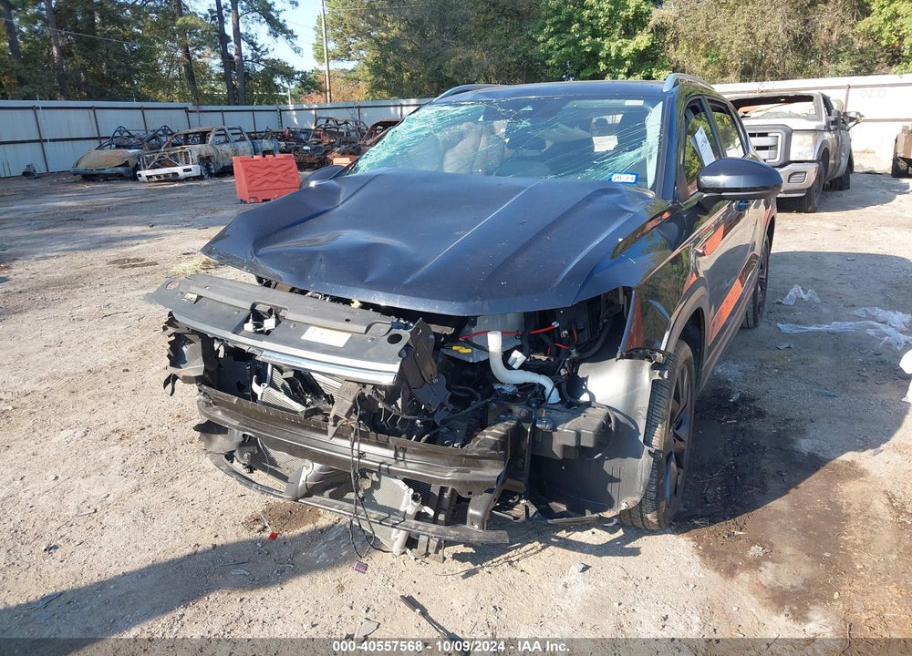 2022 VOLKSWAGEN TAOS 1.5T SEL VIN: 3VV1X7B25NM001609