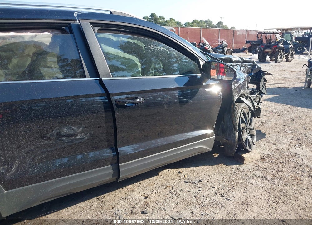 2022 VOLKSWAGEN TAOS 1.5T SEL VIN: 3VV1X7B25NM001609