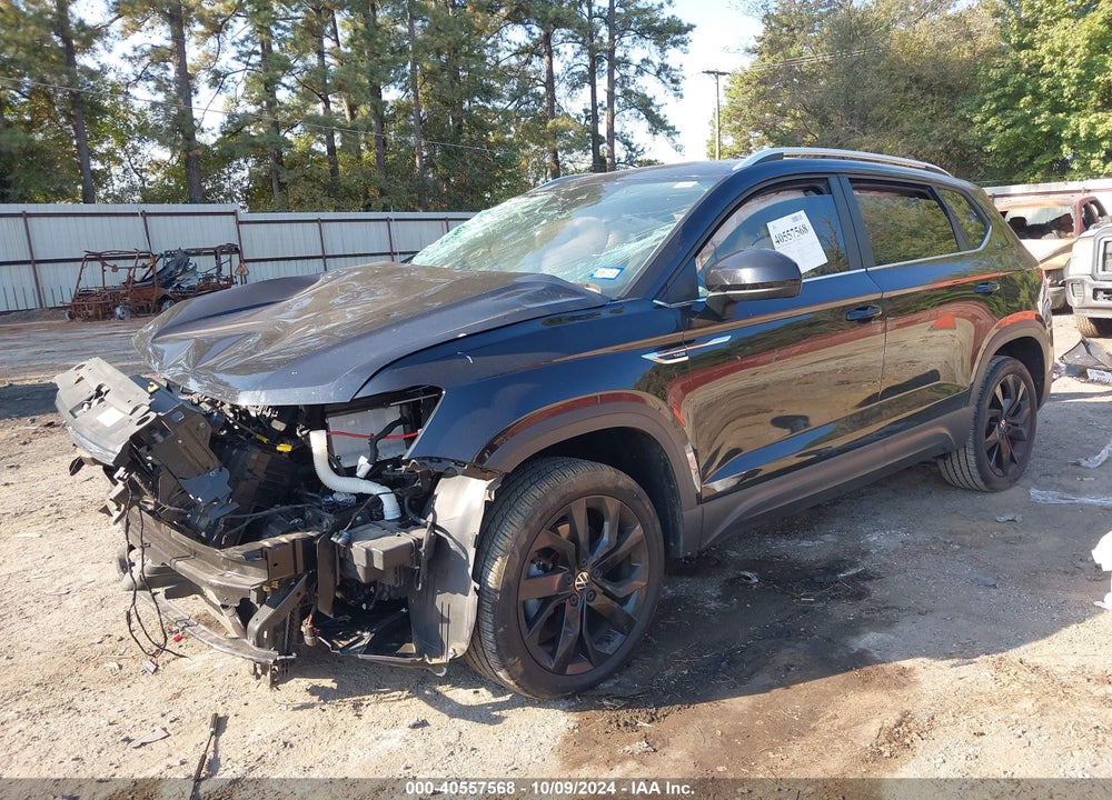 2022 VOLKSWAGEN TAOS 1.5T SEL VIN: 3VV1X7B25NM001609
