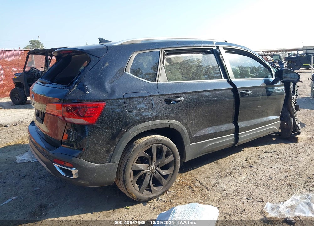 2022 VOLKSWAGEN TAOS 1.5T SEL VIN: 3VV1X7B25NM001609