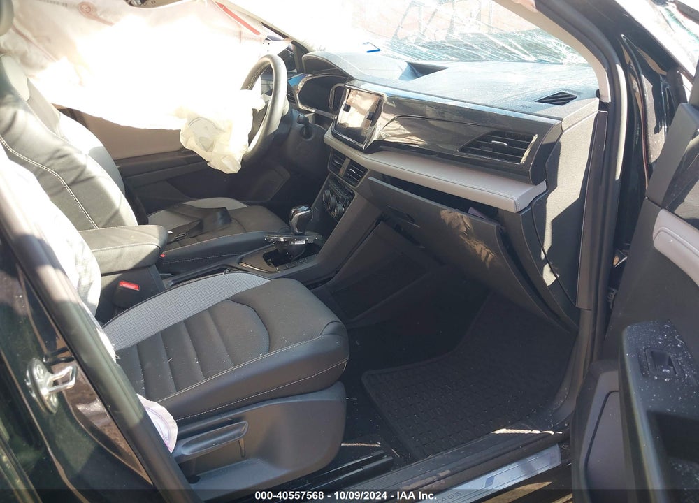 2022 VOLKSWAGEN TAOS 1.5T SEL VIN: 3VV1X7B25NM001609