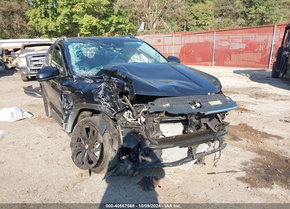 2022 VOLKSWAGEN TAOS 1.5T SEL VIN: 3VV1X7B25NM001609