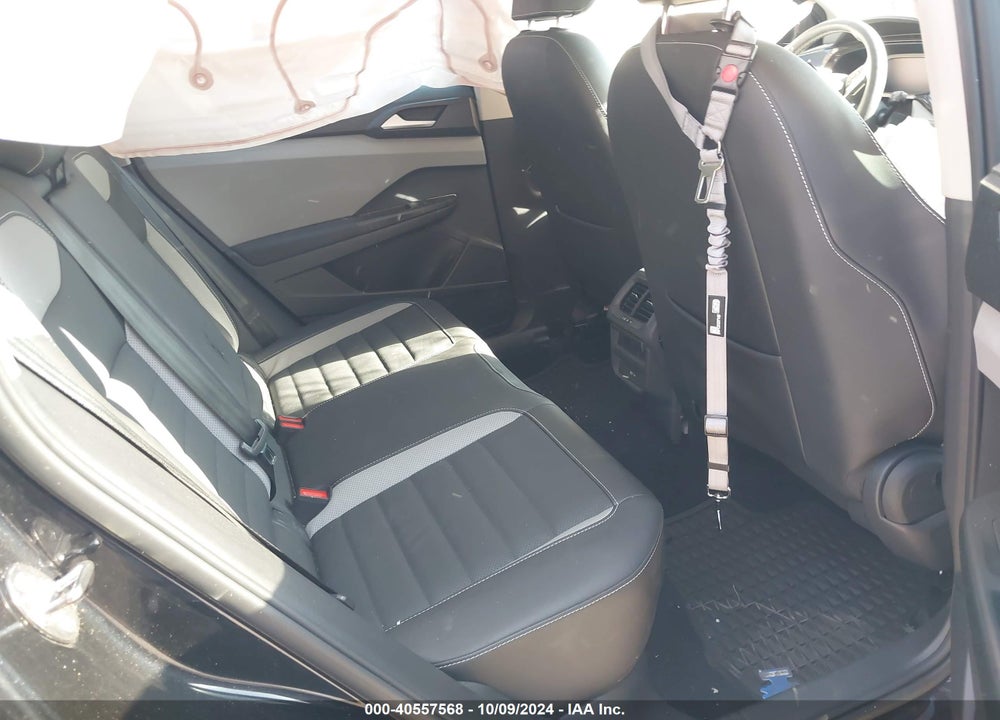 2022 VOLKSWAGEN TAOS 1.5T SEL VIN: 3VV1X7B25NM001609