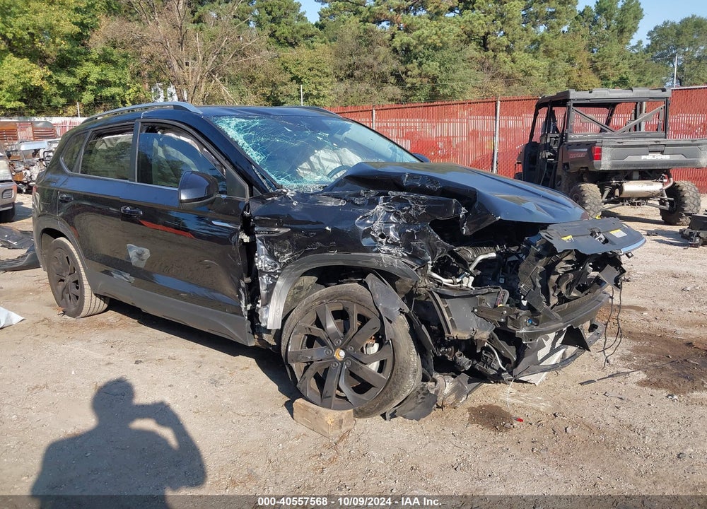 2022 VOLKSWAGEN TAOS 1.5T SEL VIN: 3VV1X7B25NM001609