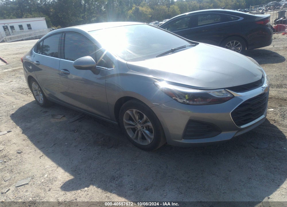 2019 CHEVROLET CRUZE LT VIN: 1G1BE5SM3K7121485