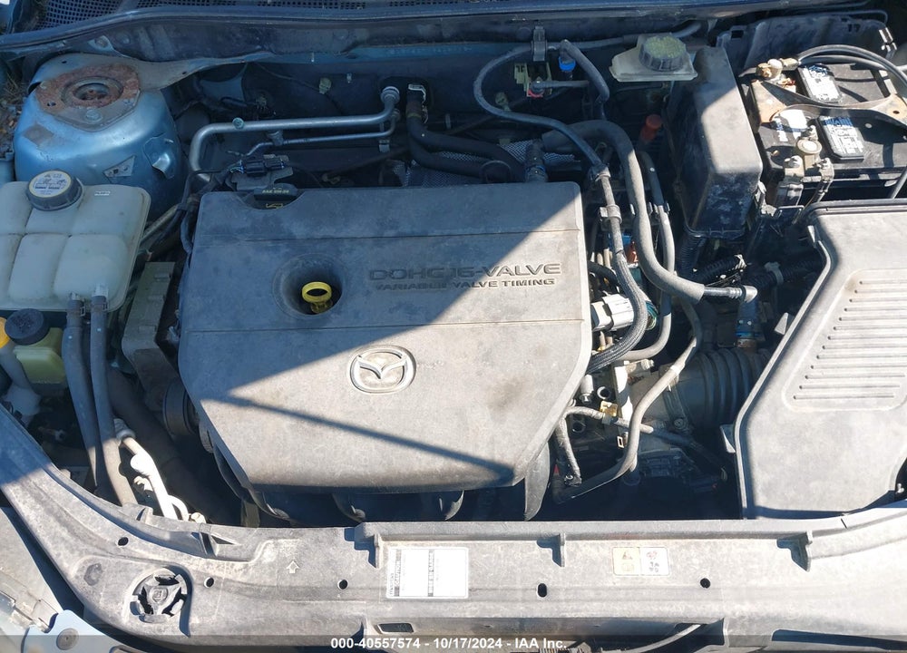 2008 MAZDA 3 I TOURING VALUE VIN: JM1BK32FX81147714