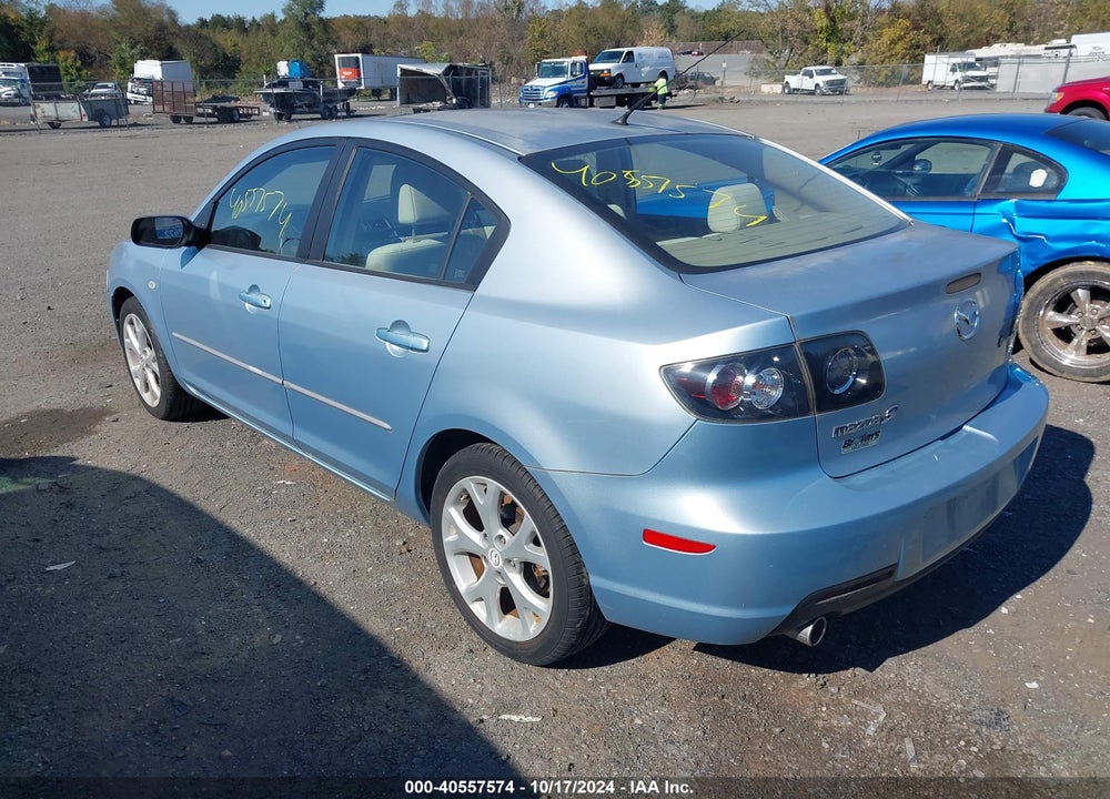 2008 MAZDA 3 I TOURING VALUE VIN: JM1BK32FX81147714