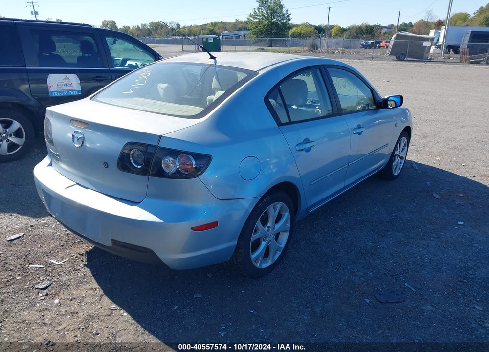 2008 MAZDA 3 I TOURING VALUE VIN: JM1BK32FX81147714