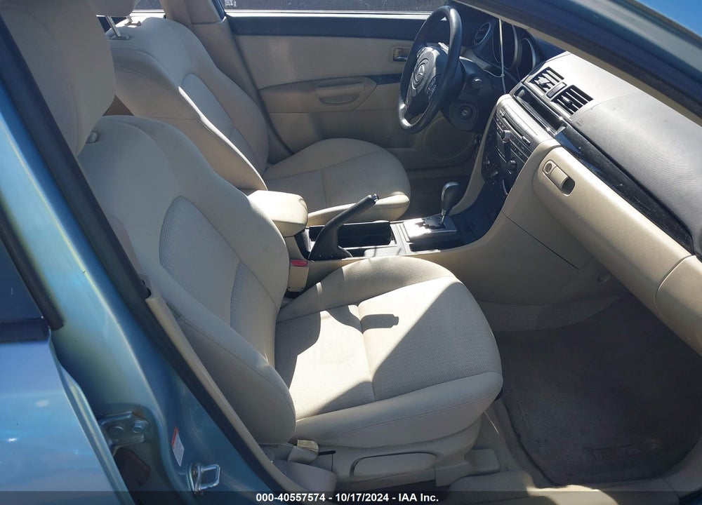 2008 MAZDA 3 I TOURING VALUE VIN: JM1BK32FX81147714