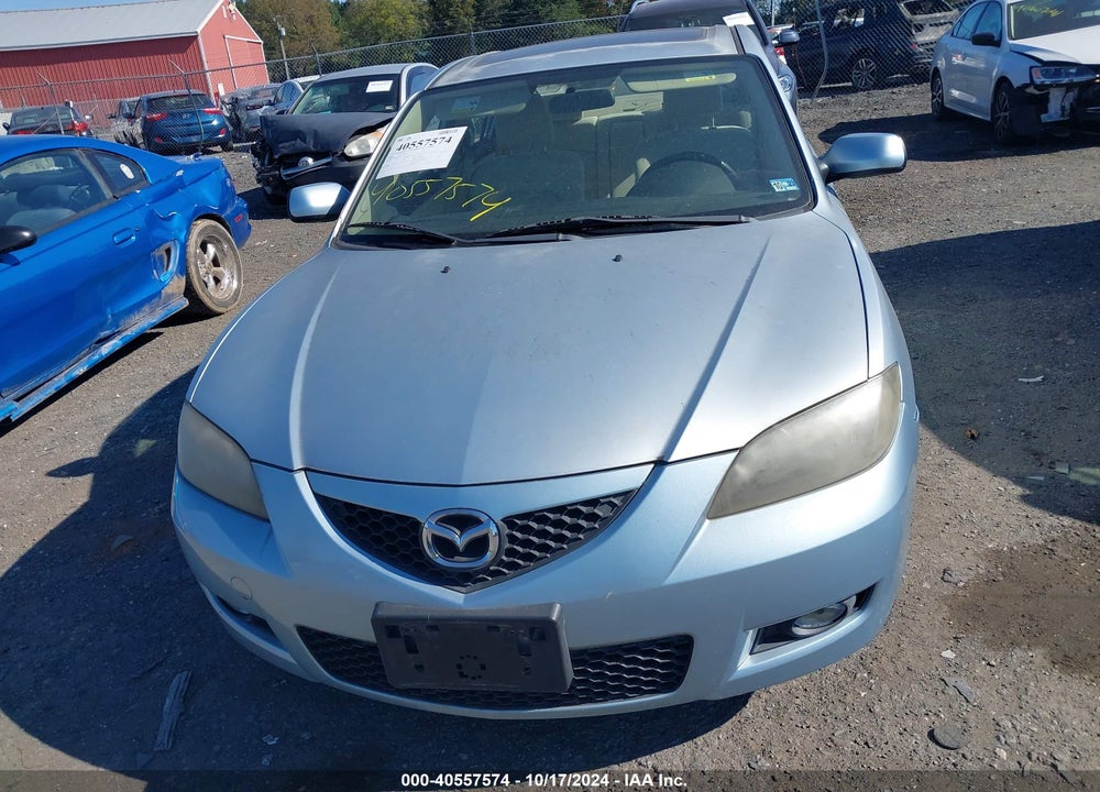 2008 MAZDA 3 I TOURING VALUE VIN: JM1BK32FX81147714