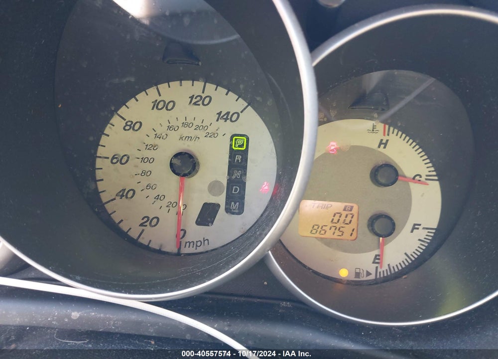 2008 MAZDA 3 I TOURING VALUE VIN: JM1BK32FX81147714