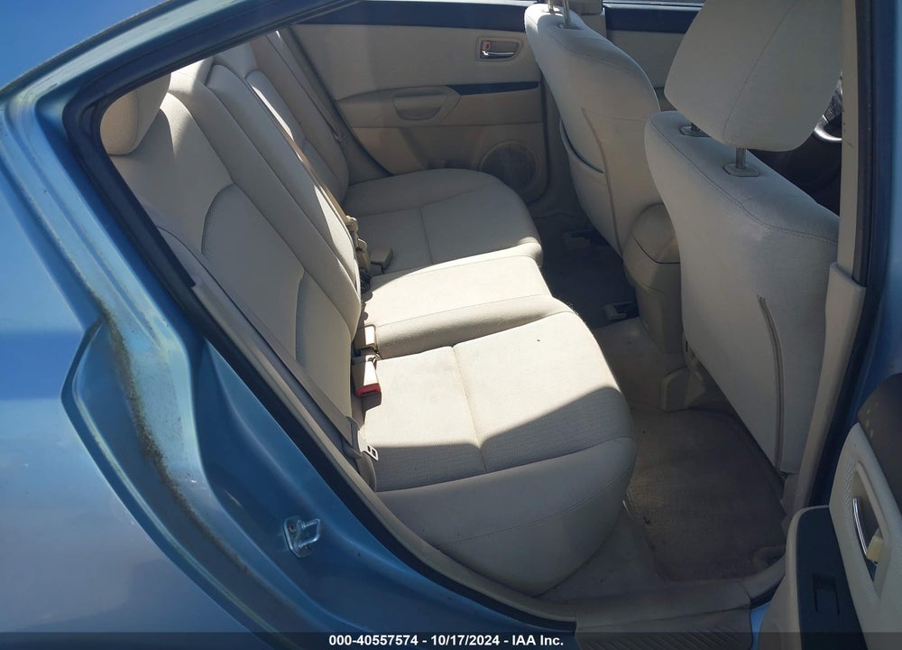 2008 MAZDA 3 I TOURING VALUE VIN: JM1BK32FX81147714