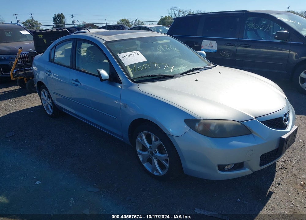2008 MAZDA 3 I TOURING VALUE VIN: JM1BK32FX81147714