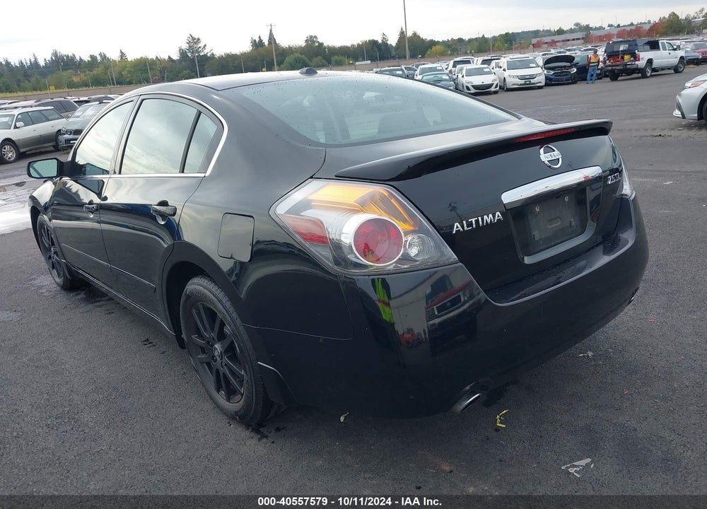 2009 NISSAN ALTIMA 2.5 S VIN: 1N4AL21E19N425444