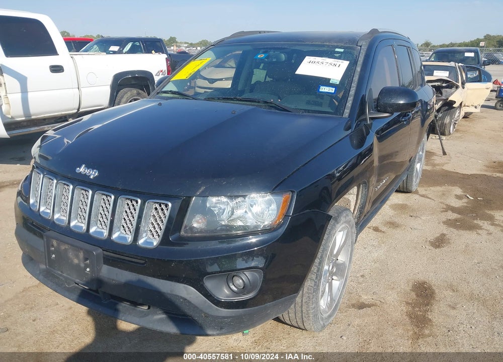 2015 JEEP COMPASS LATITUDE VIN: 1C4NJCEA0FD246926