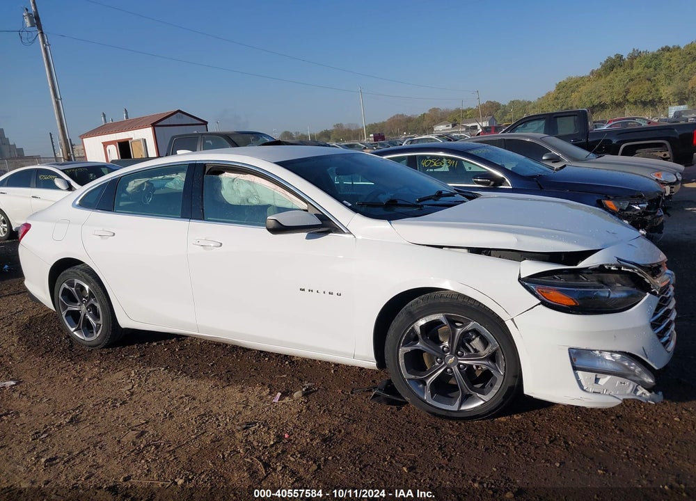 2022 CHEVROLET MALIBU VIN: 1G1ZD5ST9NF110512