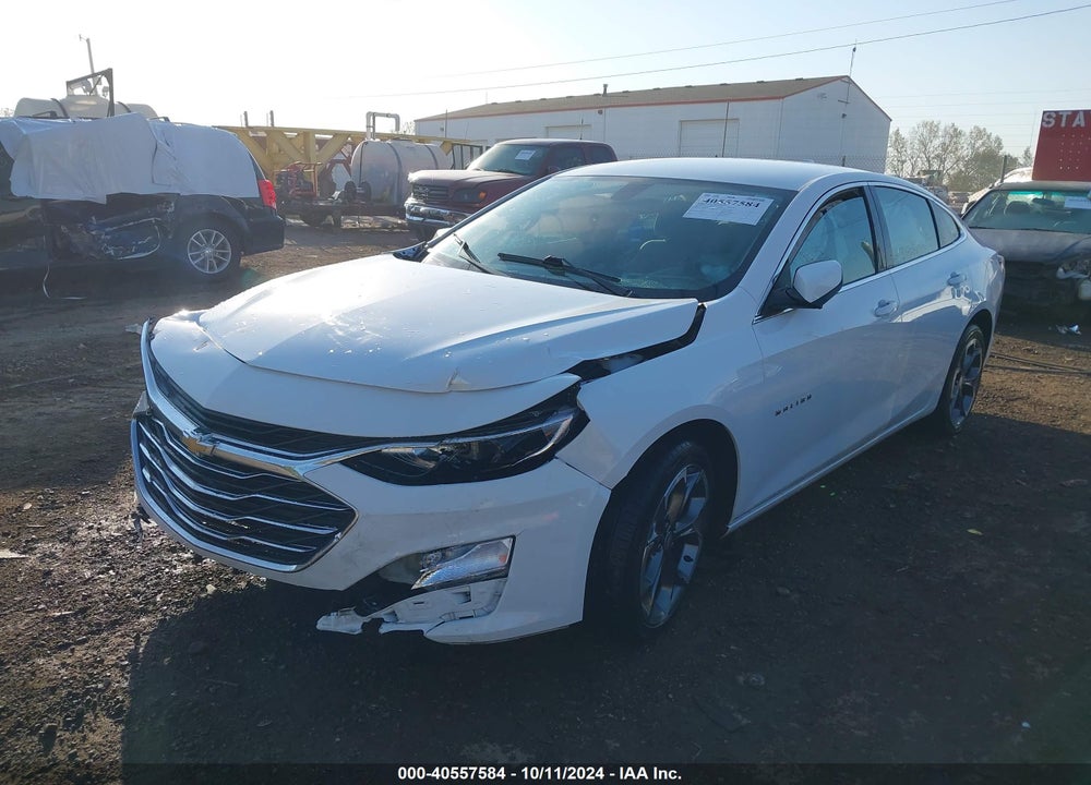 2022 CHEVROLET MALIBU VIN: 1G1ZD5ST9NF110512