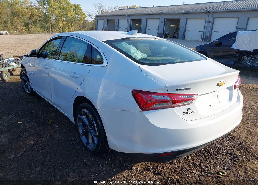 2022 CHEVROLET MALIBU VIN: 1G1ZD5ST9NF110512