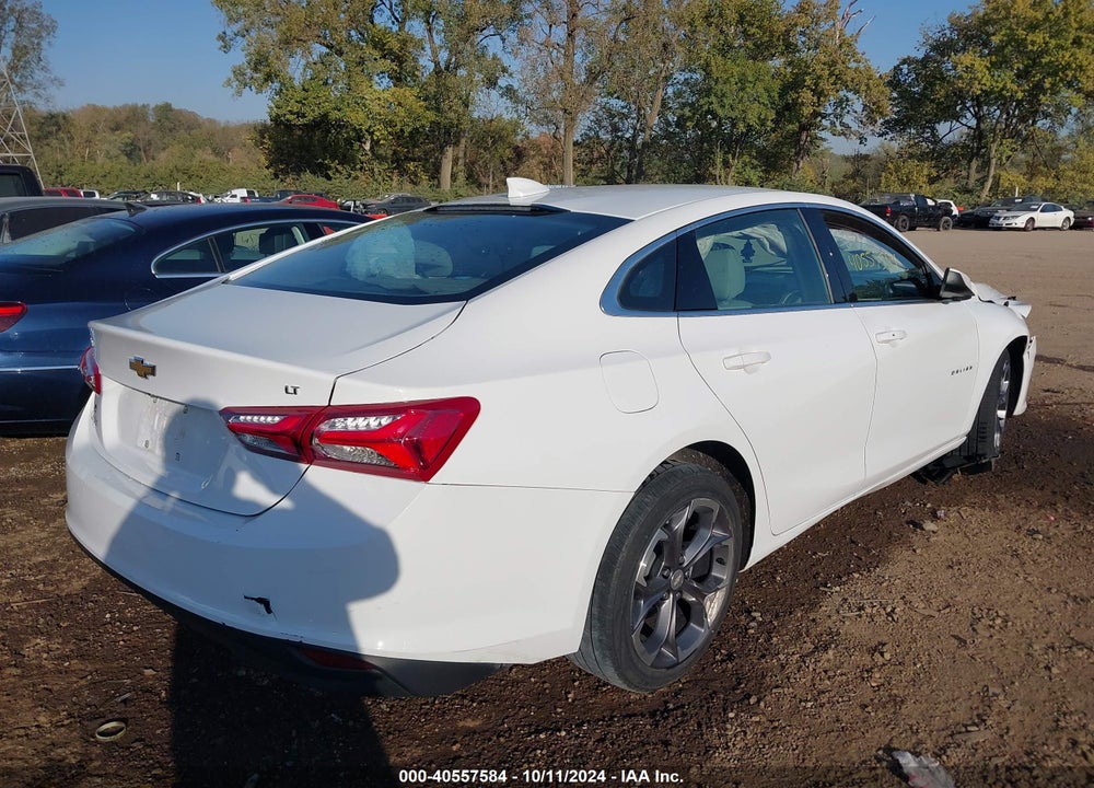 2022 CHEVROLET MALIBU VIN: 1G1ZD5ST9NF110512
