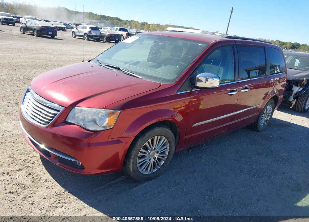 2014 CHRYSLER TOWN & COUNTRY TOURING-L VIN: 2C4RC1CG5ER107913