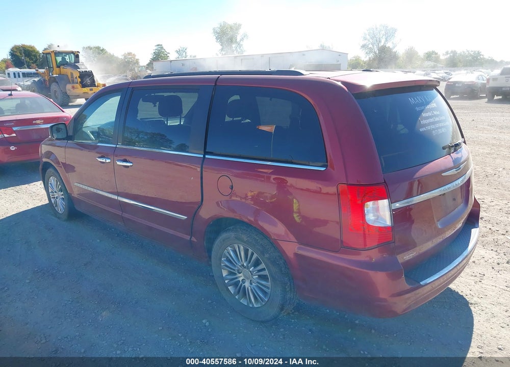 2014 CHRYSLER TOWN & COUNTRY TOURING-L VIN: 2C4RC1CG5ER107913