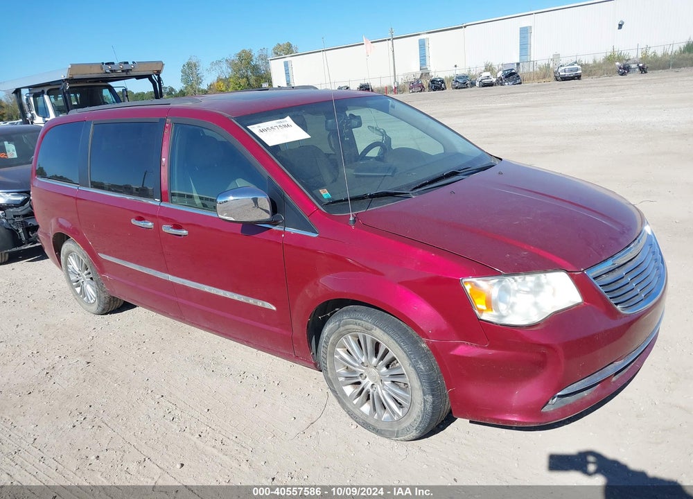 2014 CHRYSLER TOWN & COUNTRY TOURING-L VIN: 2C4RC1CG5ER107913
