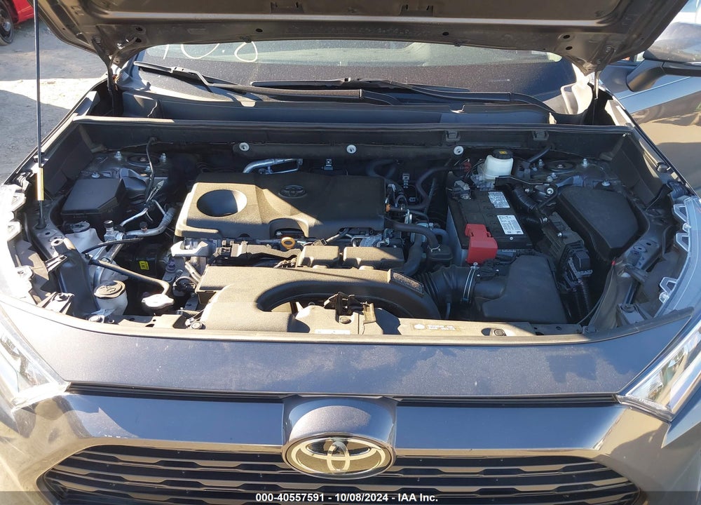2021 TOYOTA RAV4 XLE VIN: 2T3P1RFV2MW141236
