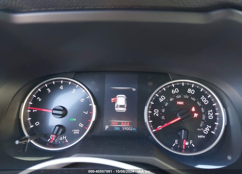 2021 TOYOTA RAV4 XLE VIN: 2T3P1RFV2MW141236