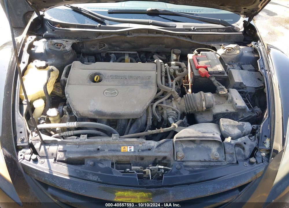 2010 MAZDA 6 I SPORT VIN: 1YVHZ8BH5A5M21883