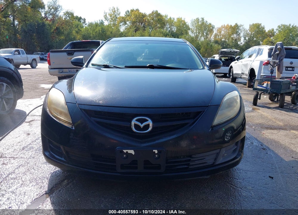 2010 MAZDA 6 I SPORT VIN: 1YVHZ8BH5A5M21883