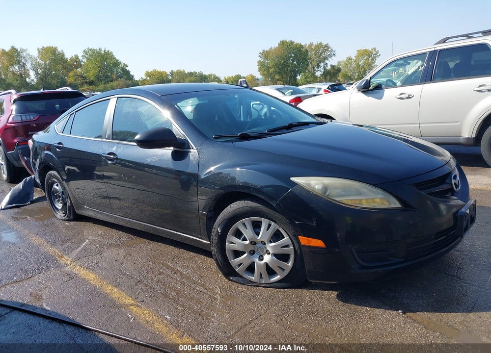 2010 MAZDA 6 I SPORT VIN: 1YVHZ8BH5A5M21883