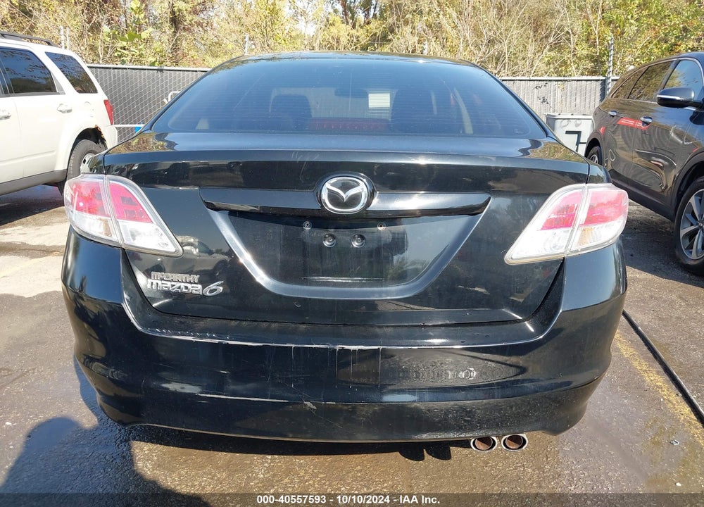 2010 MAZDA 6 I SPORT VIN: 1YVHZ8BH5A5M21883