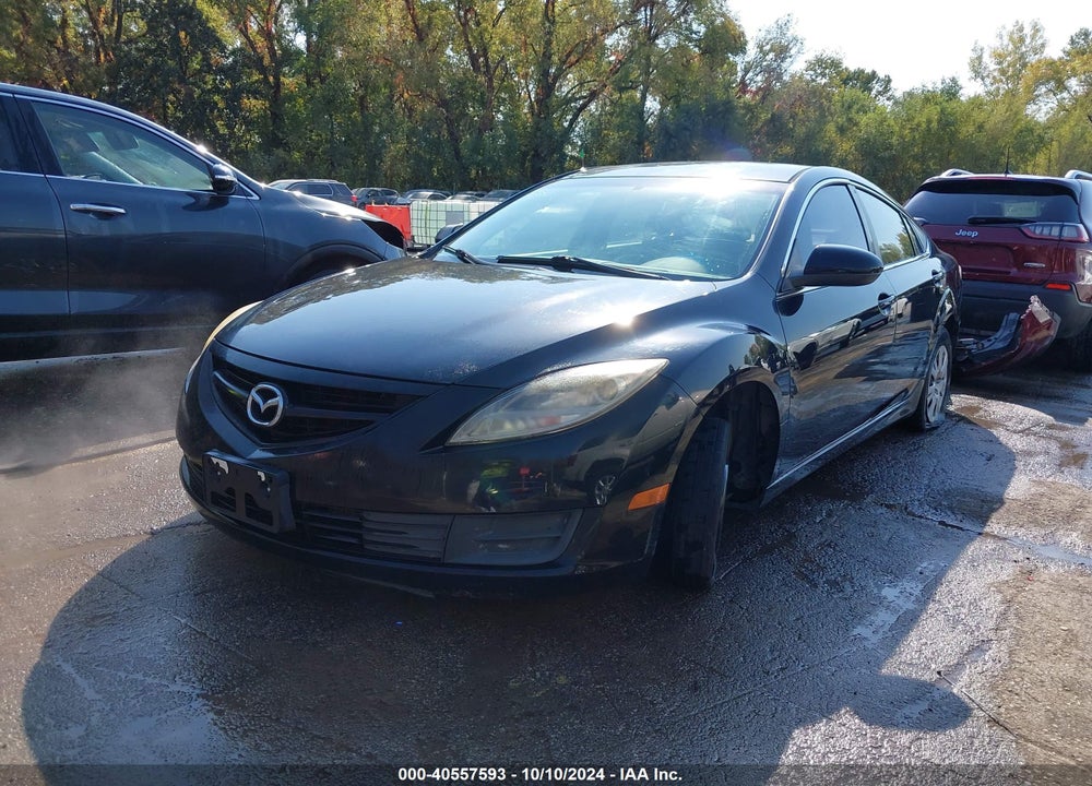 2010 MAZDA 6 I SPORT VIN: 1YVHZ8BH5A5M21883