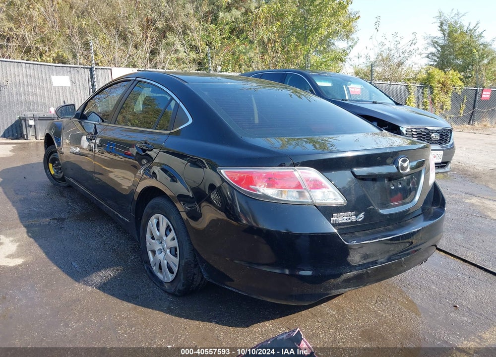 2010 MAZDA 6 I SPORT VIN: 1YVHZ8BH5A5M21883