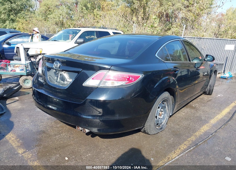 2010 MAZDA 6 I SPORT VIN: 1YVHZ8BH5A5M21883