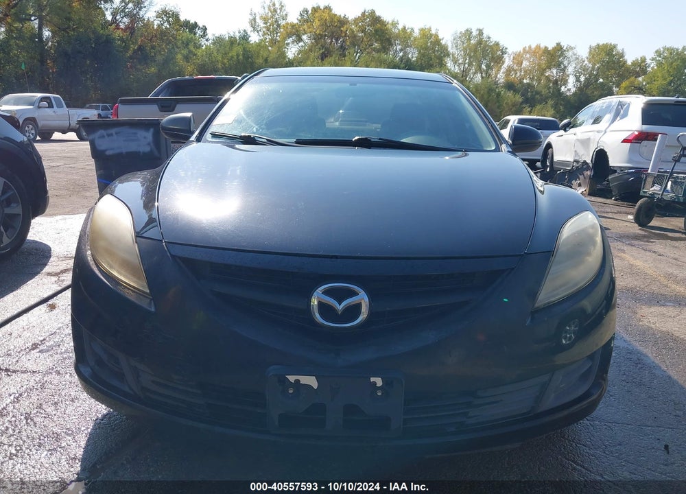 2010 MAZDA 6 I SPORT VIN: 1YVHZ8BH5A5M21883