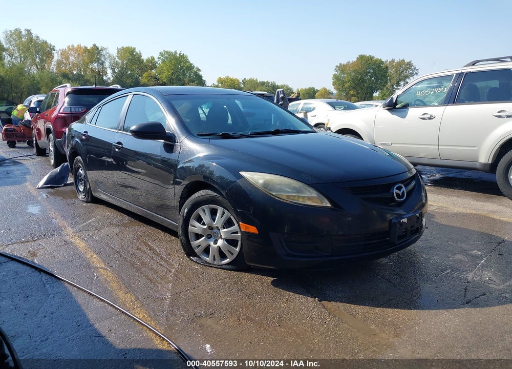 2010 MAZDA 6 I SPORT VIN: 1YVHZ8BH5A5M21883