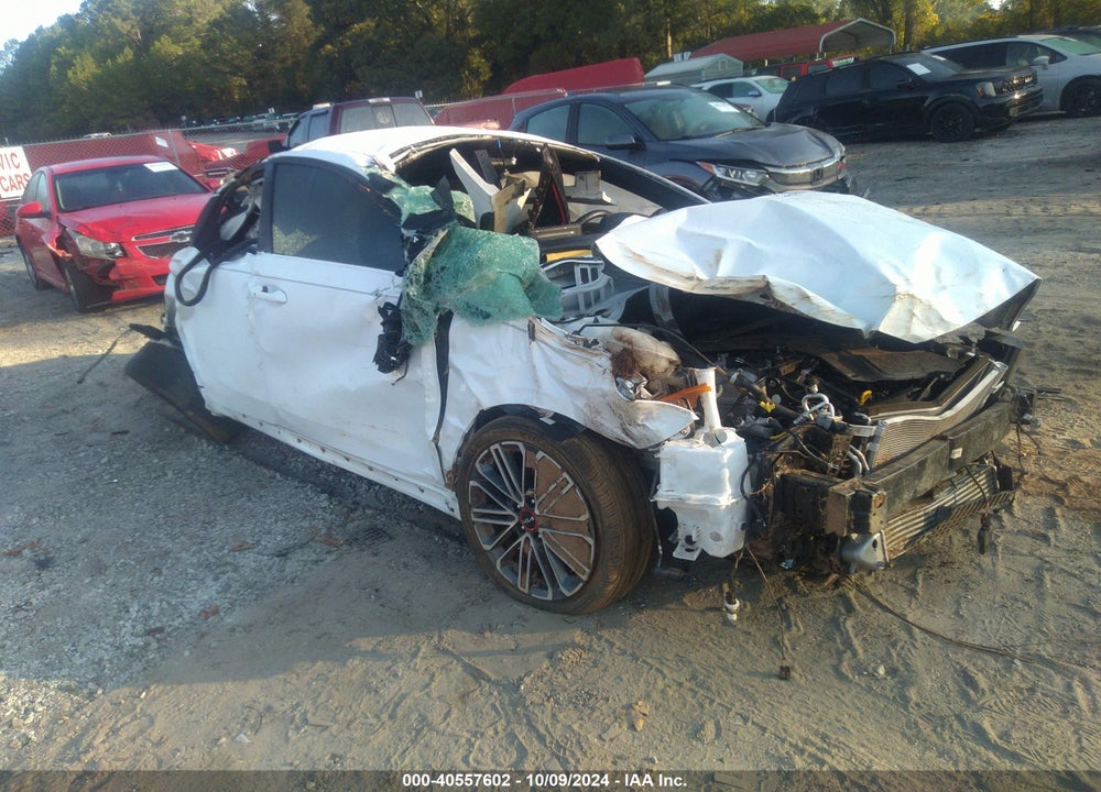 2023 KIA FORTE GT VIN: 3KPF44AC2PE510771