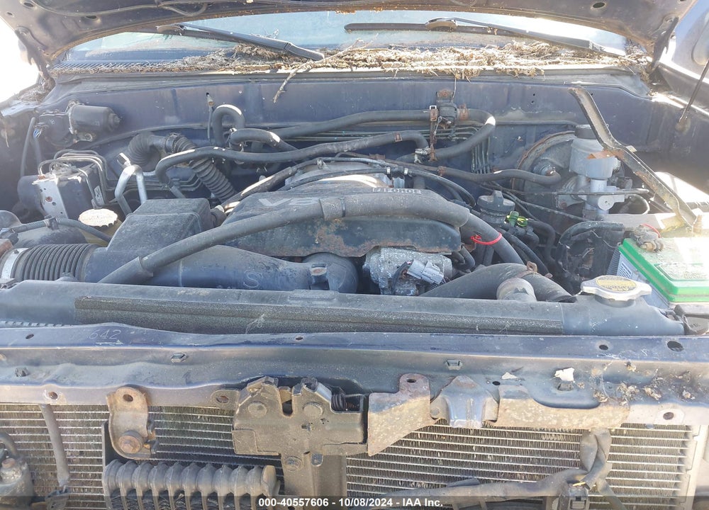 2002 TOYOTA SEQUOIA SR5 V8 VIN: 5TDBT44A82S064183