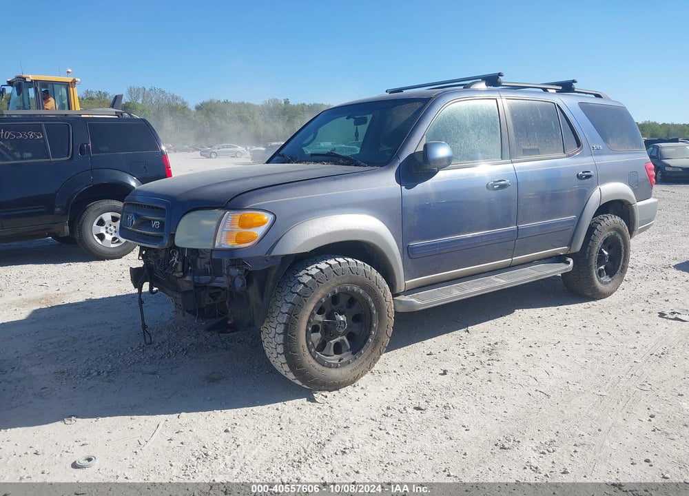 2002 TOYOTA SEQUOIA SR5 V8 VIN: 5TDBT44A82S064183
