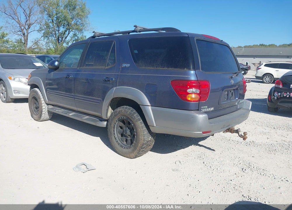 2002 TOYOTA SEQUOIA SR5 V8 VIN: 5TDBT44A82S064183