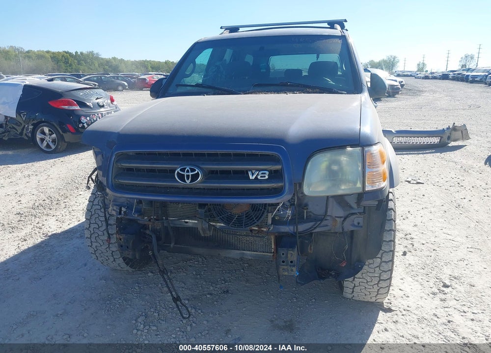 2002 TOYOTA SEQUOIA SR5 V8 VIN: 5TDBT44A82S064183