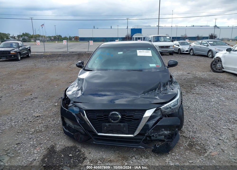 2020 NISSAN SENTRA SV XTRONIC CVT VIN: 3N1AB8CV1LY285664