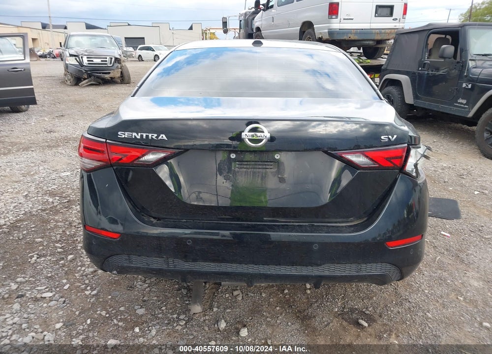 2020 NISSAN SENTRA SV XTRONIC CVT VIN: 3N1AB8CV1LY285664