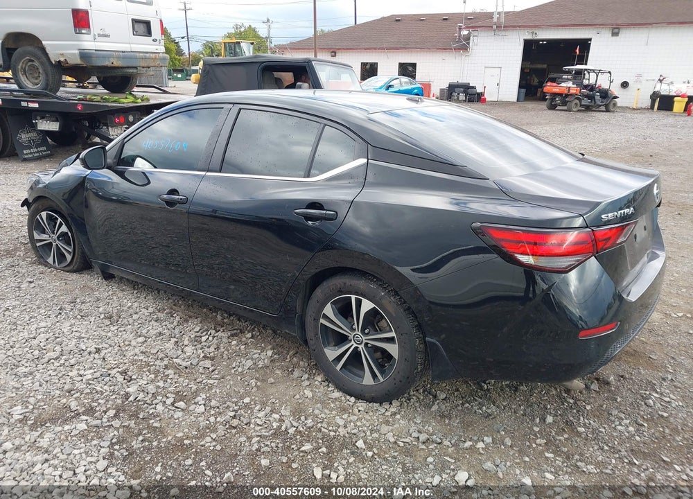 2020 NISSAN SENTRA SV XTRONIC CVT VIN: 3N1AB8CV1LY285664
