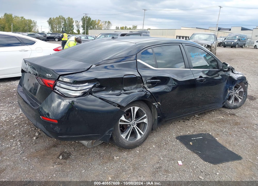 2020 NISSAN SENTRA SV XTRONIC CVT VIN: 3N1AB8CV1LY285664