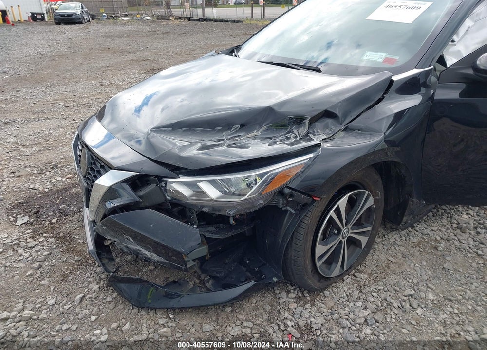 2020 NISSAN SENTRA SV XTRONIC CVT VIN: 3N1AB8CV1LY285664